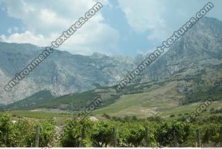 Photo Texture of Background Mountains 0009